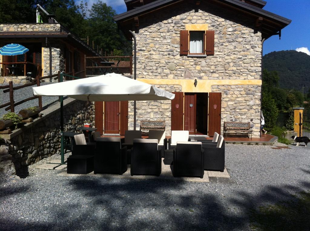 Agriturismo Il Talento Nella Quiete Castiglione d'Intelvi Exterior photo