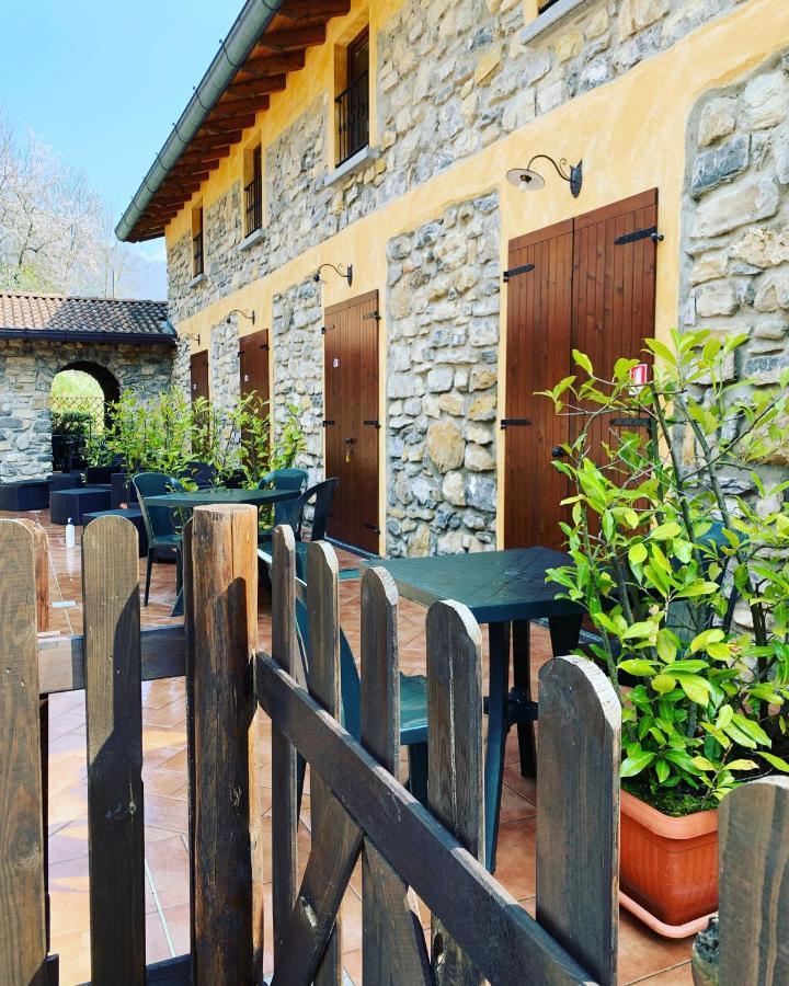 Agriturismo Il Talento Nella Quiete Castiglione d'Intelvi Exterior photo