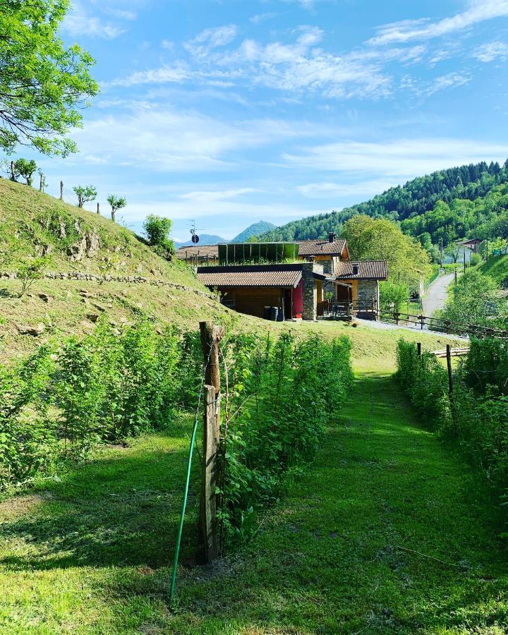 Agriturismo Il Talento Nella Quiete Castiglione d'Intelvi Exterior photo