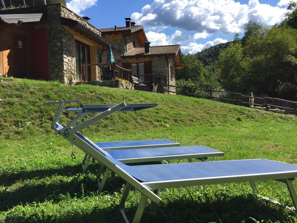 Agriturismo Il Talento Nella Quiete Castiglione d'Intelvi Exterior photo