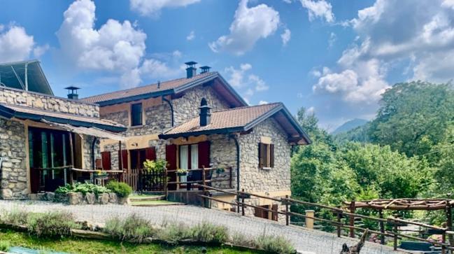 Agriturismo Il Talento Nella Quiete Castiglione d'Intelvi Exterior photo