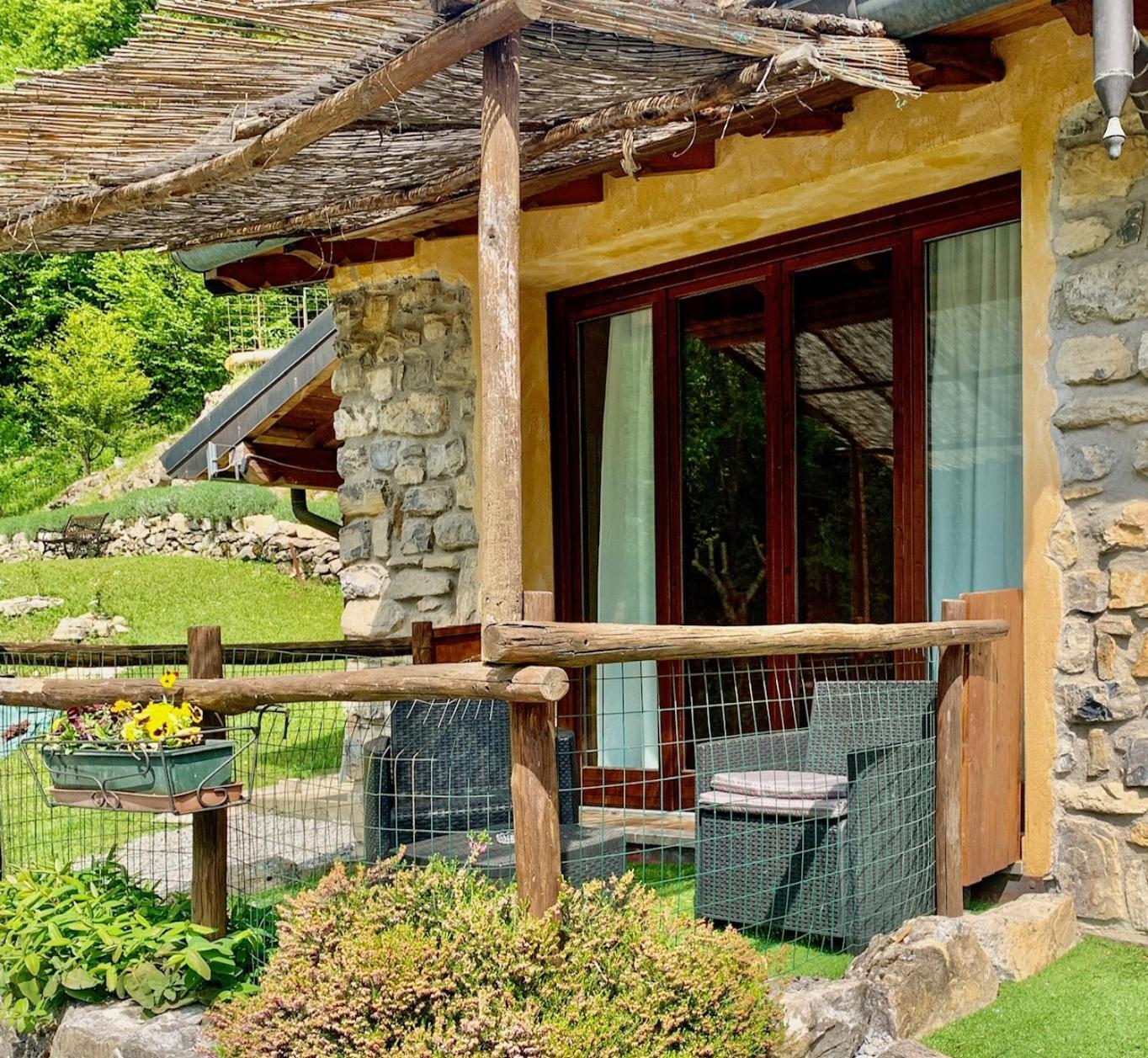 Agriturismo Il Talento Nella Quiete Castiglione d'Intelvi Exterior photo